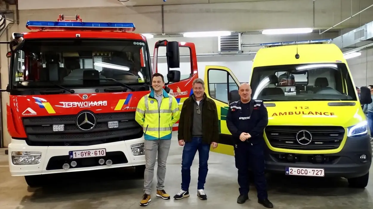 Rivierenland Fire Zone enhances Mechelen fleet with €1.7M
