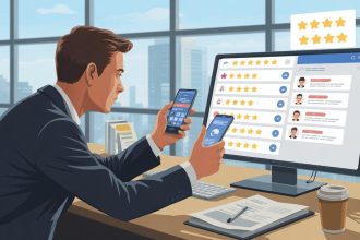Digital reputation services helping UK businesses manage online reviews and customer trust
