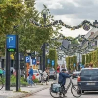 Roadside parking bans to improve traffic flow and safety in Geel