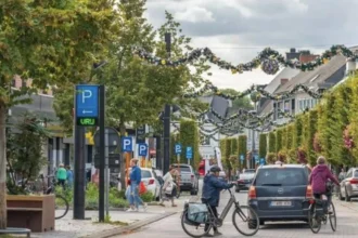 Roadside parking bans to improve traffic flow and safety in Geel