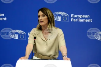Roberta Metsola calls for strong Bulgaria for strong EU