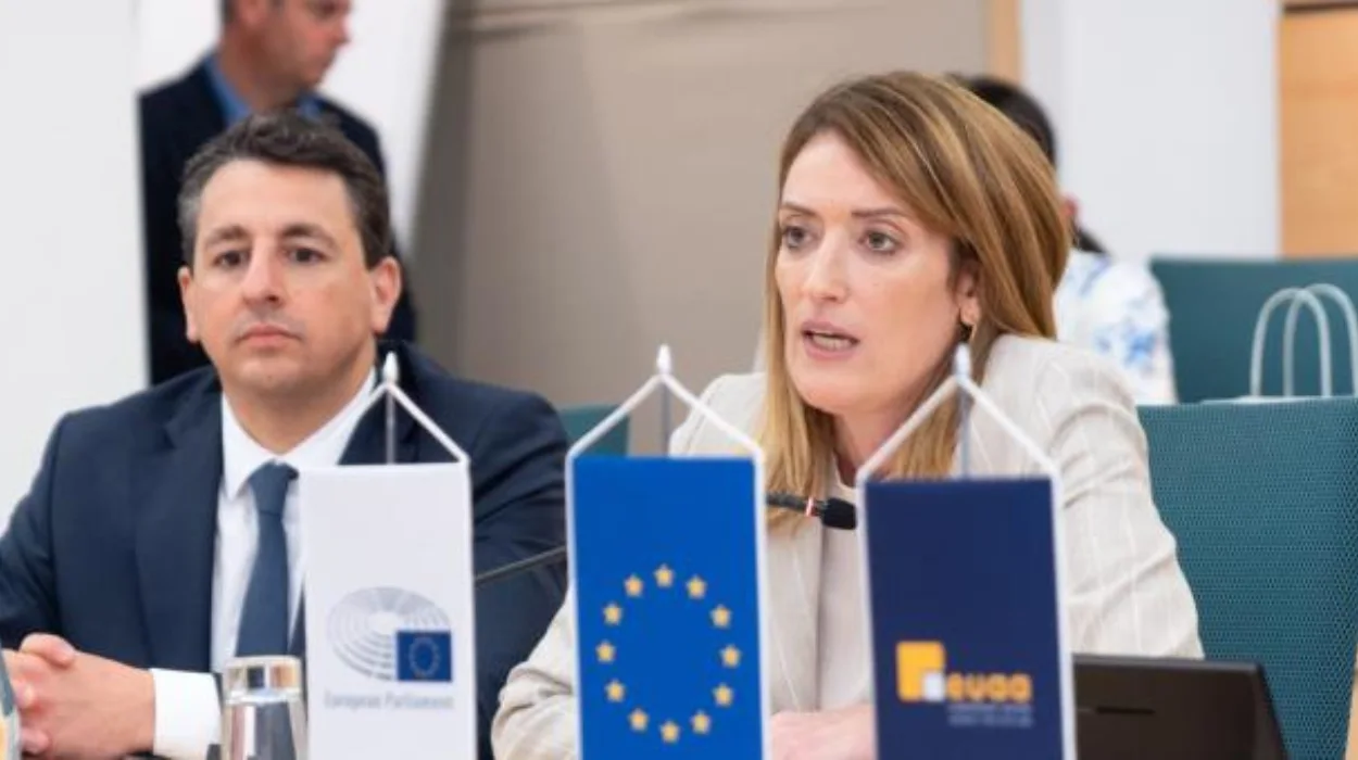 Roberta Metsola chooses Matthew Tabone to lead her cabinet