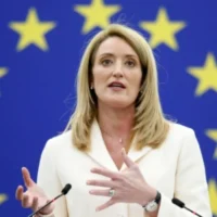 Roberta Metsola stands firm on Ukraine’s role in peace talks