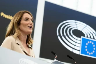 Roberta Metsola wishes Europe a happy new year