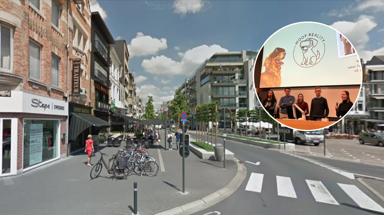 Roeselare students create Woof Reality to understand dog behaviour