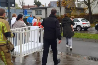 Roeselare's Baby-Belle daycare safely evacuated after microwave fire alarm