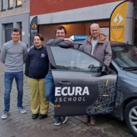 Roeselare's Responsible Young Drivers Only 3 volunteers to prevent drunk driving