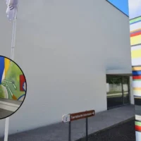 Roger Raveel art and cycling united in Roeselare exhibition