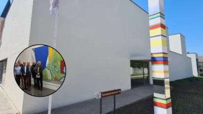 Roger Raveel art and cycling united in Roeselare exhibition