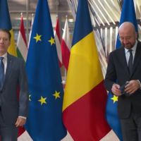 Romania Welcomes European Council President and Prime Ministers