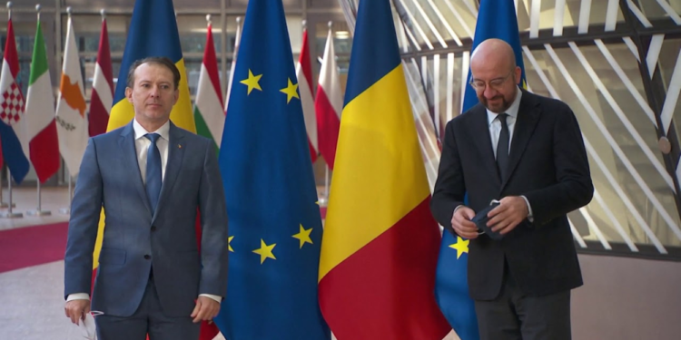 Romania Welcomes European Council President and Prime Ministers