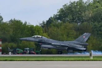 Romania scrambles jets as drones breach airspace again