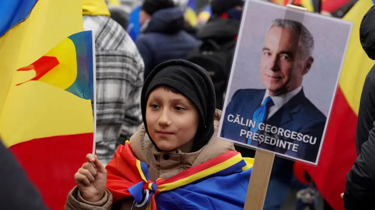 Romanian Far-right candidate to fight ban from election