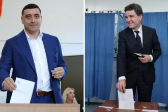 Romanians return to polls after annulled election