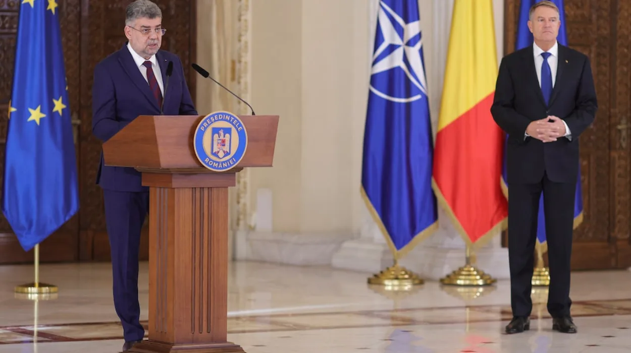 Romania’s President assigns Marcel Ciolacu to lead new coalition government