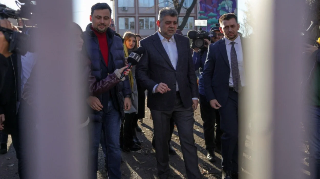 Romania’s presidential elections begin 