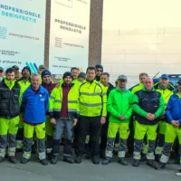 Ronse Werkplaats workers protest over safety, jobs & management