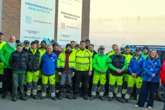 Ronse Werkplaats workers protest over safety, jobs & management
