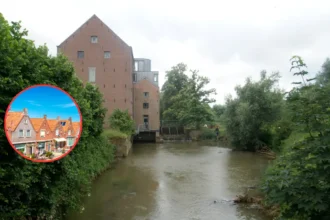 Rotselaar Mill to heat 9 homes with river energy and €150k support