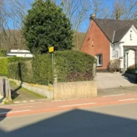 Rotselaar cuts hedge at fatal accident site, owners object