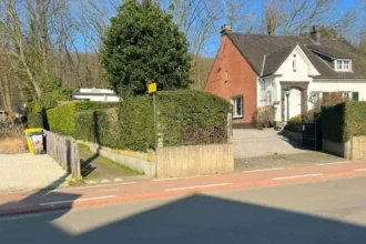 Rotselaar cuts hedge at fatal accident site, owners object