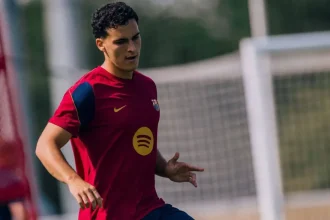Royal Antwerp Close to Signing Barcelona Defender Álvaro Cortés