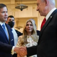 Rubio meets Netanyahu to discuss Israeli strike on Qatar