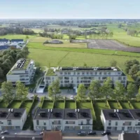 Ruddervoorde plans 12 homes, 49 apartments, and a large Park