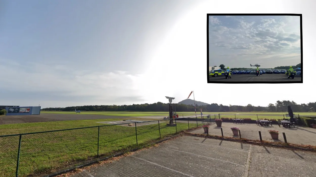Rumble Run in Genk shows tuning works with police support