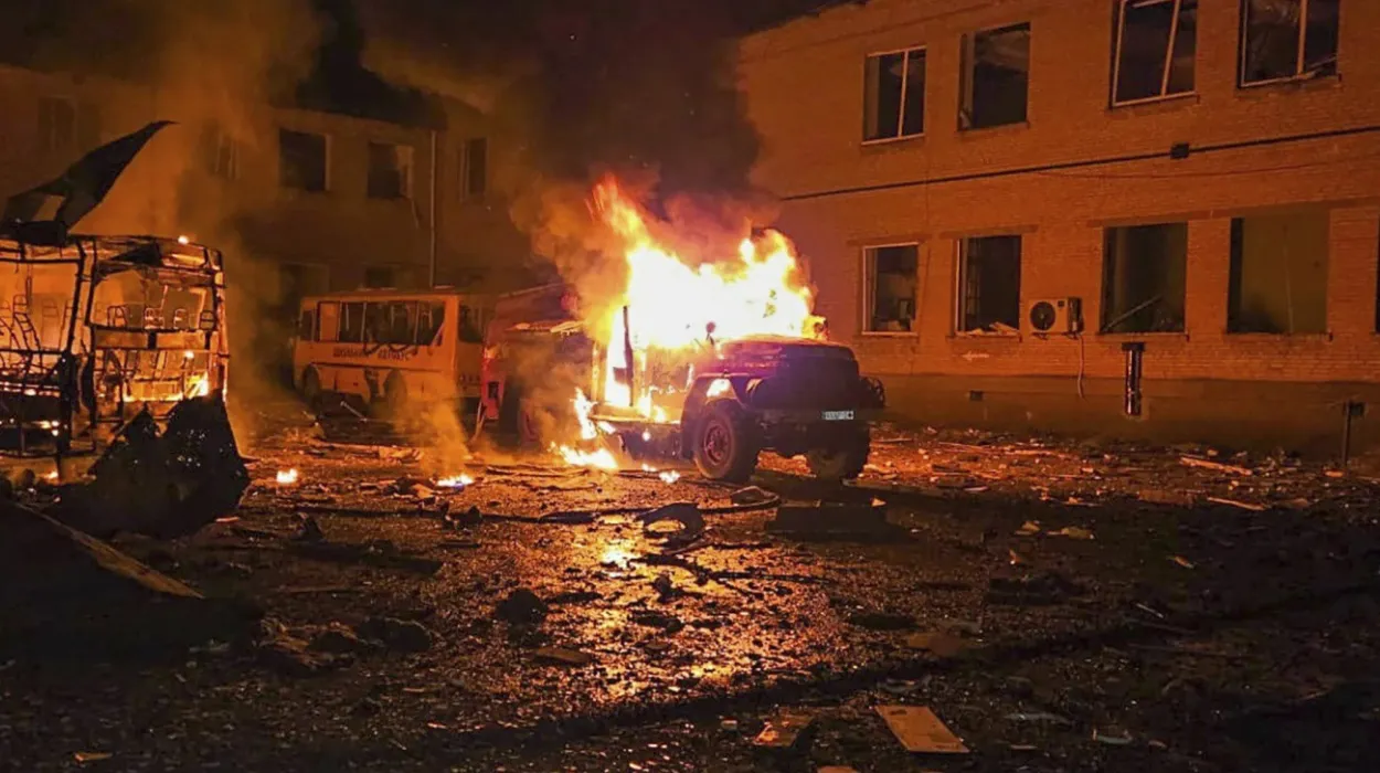 Russia, Ukraine continue aerial attacks amid ceasefire talks