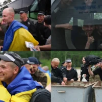 Russia and Ukraine complete massive POW exchange