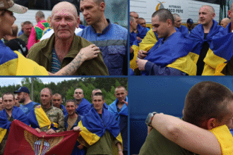 Russia and Ukraine complete second POW swap