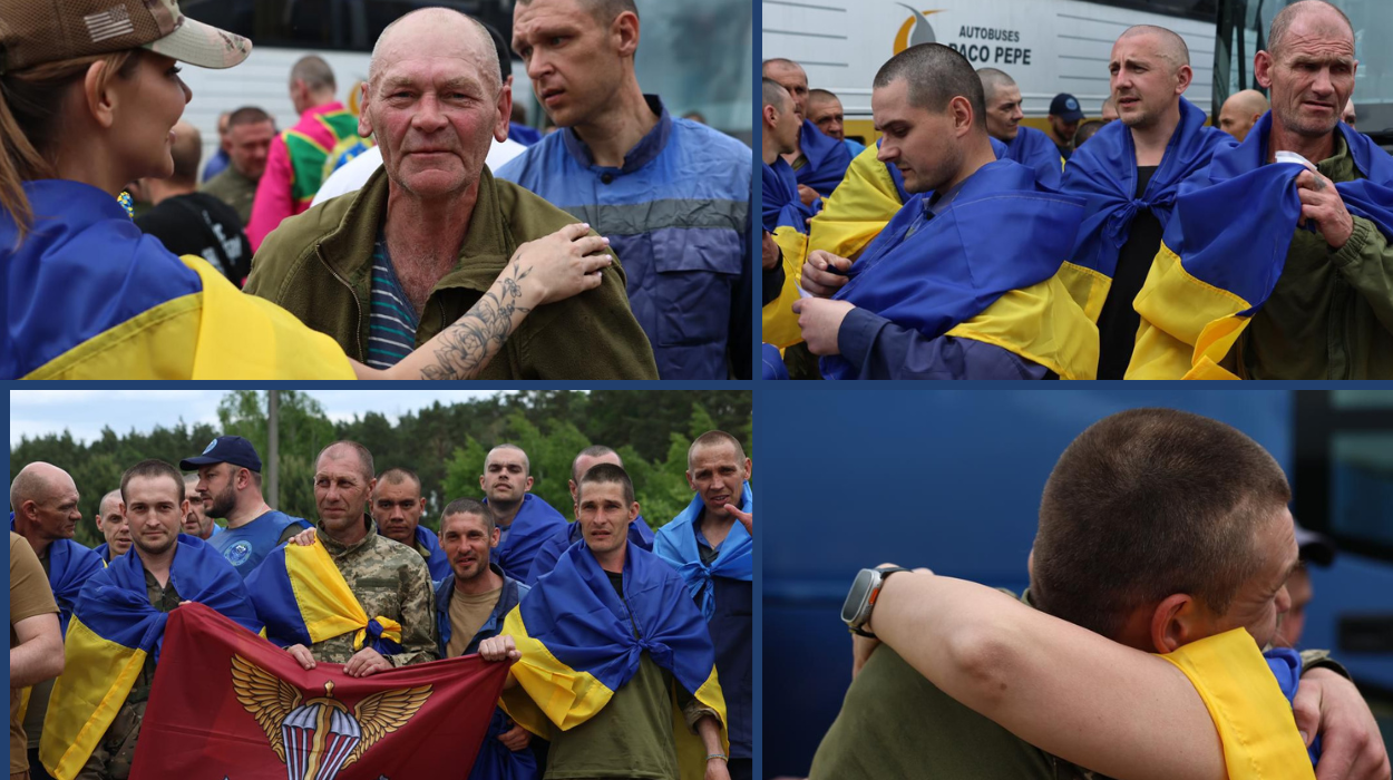 Russia and Ukraine complete second POW swap