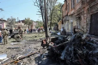 Russia attacks Ukraine with record 728 drones and missiles