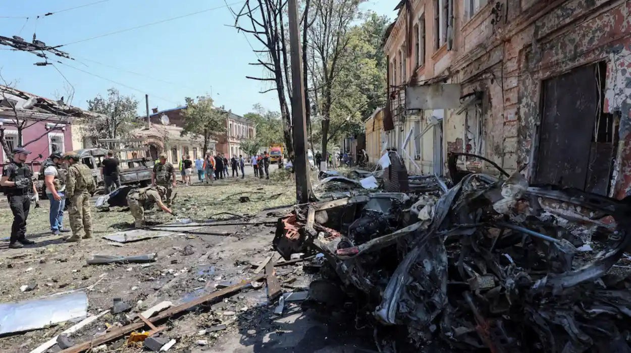 Russia attacks Ukraine with record 728 drones and missiles