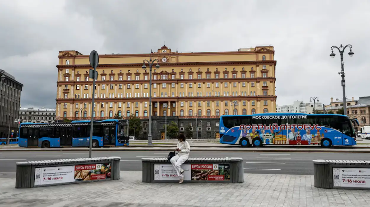 Russia claims FSB foils Ukrainian plot to kill officer and blogger