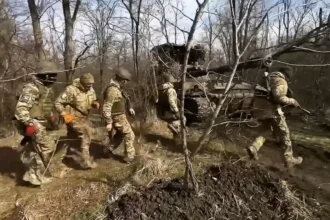Russia claims capture of Myrne village in Donetsk region