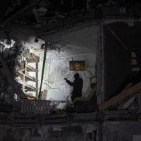 Russia launched strikes on Ukraine's city of Zaporizhzhia