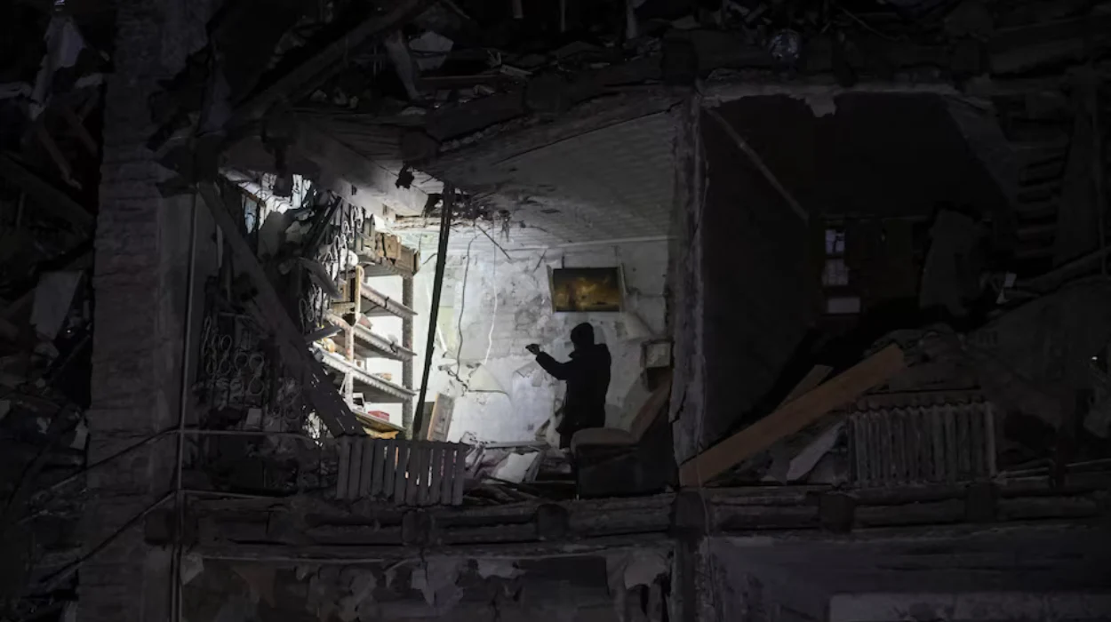 Russia launched strikes on Ukraine's city of Zaporizhzhia