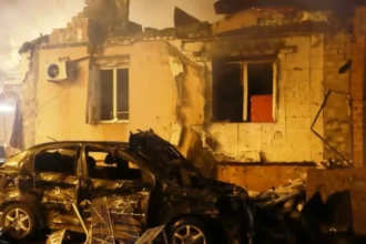 Russia launches 150 glide bombs in huge attack on Ukraine