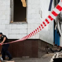 Russia strikes Kyiv as peace talks hopes resurface