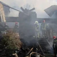 Russia strikes US electronics plant in western Ukraine