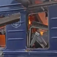 Russia strikes Ukraine’s Sumy region railway, injuring 30