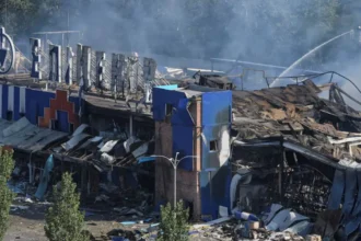 Russia strikes Ukraine's city of Dnipro, killing 3