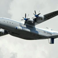 Russian An-22 transport plane crashes in Ivanovo region with 7 on board