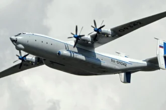 Russian An-22 transport plane crashes in Ivanovo region with 7 on board