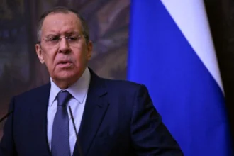 Russian FM Sergey Lavrov says Macron and Merz have lost common sense