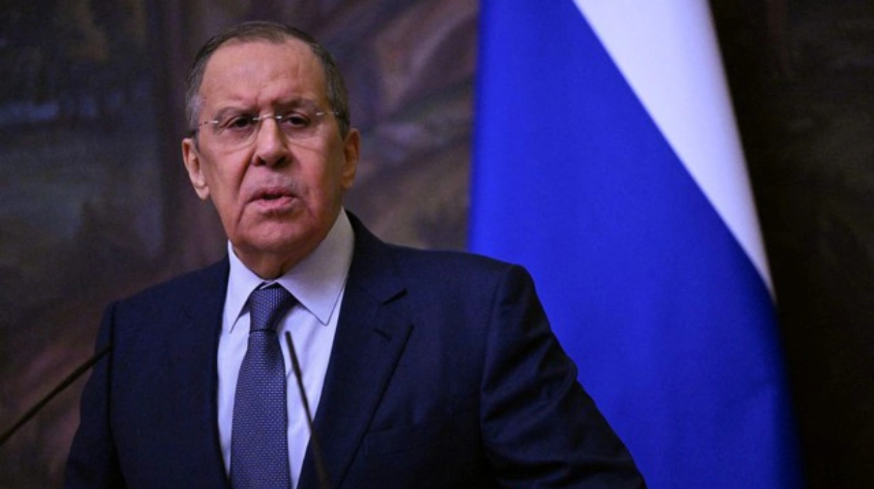 Russian FM Sergey Lavrov says Macron and Merz have lost common sense