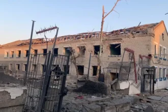 Russian airstrike kills 17 in Zaporizhzhia prison attack