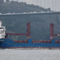 Russian cargo ship sinks in Mediterranean